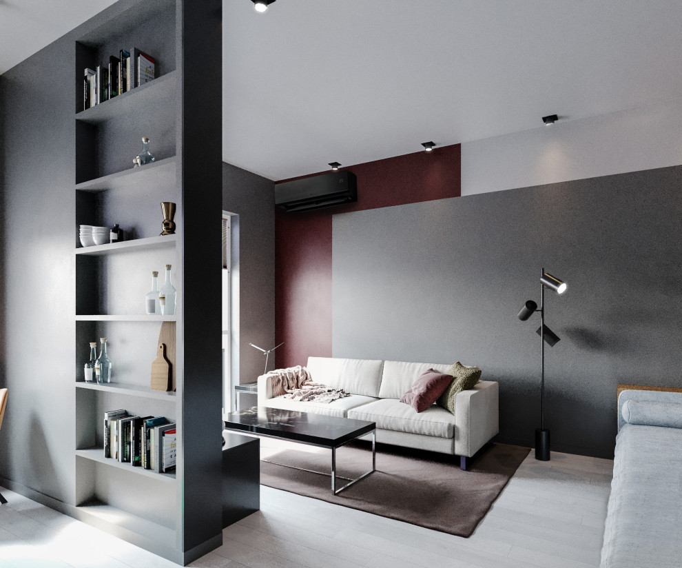 ЖК "Лефортово парк" Квартира для молодого холостяка