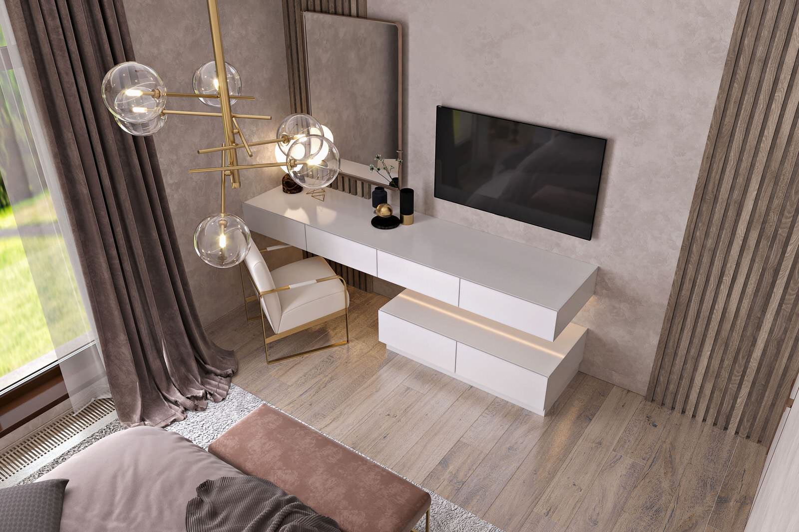 Гостевая спальня