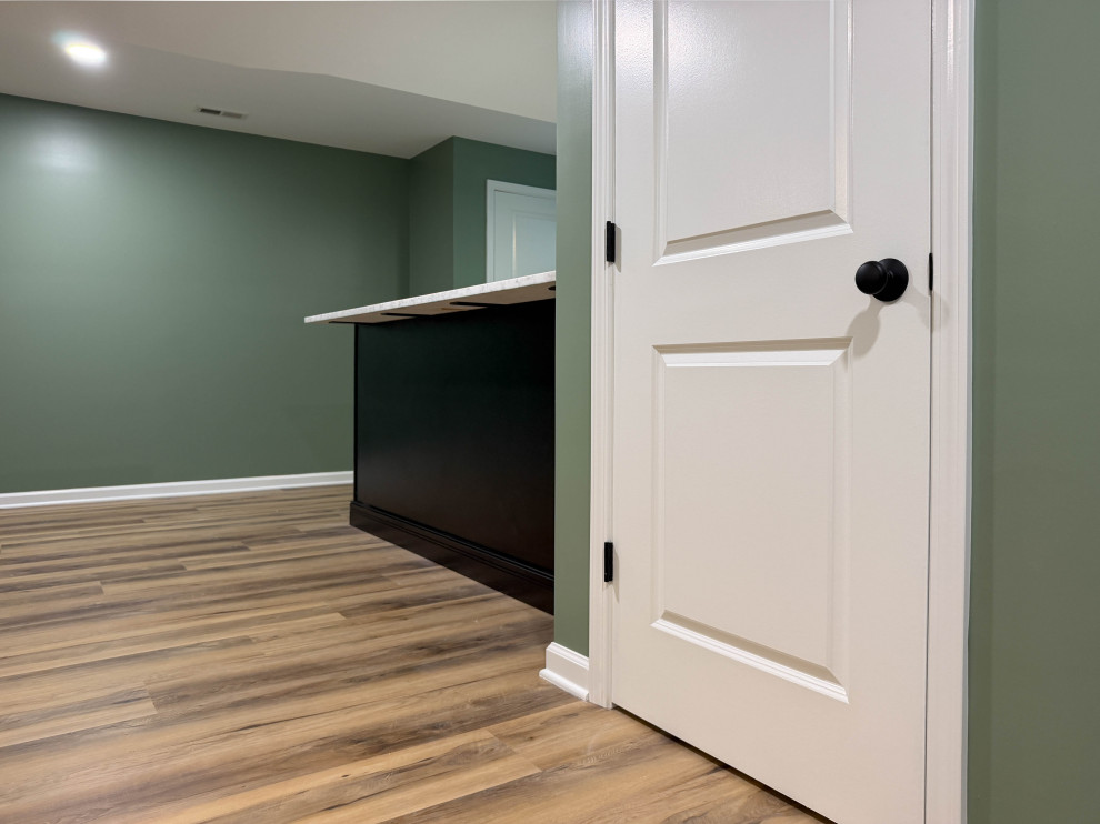 Rush Basement Remodel