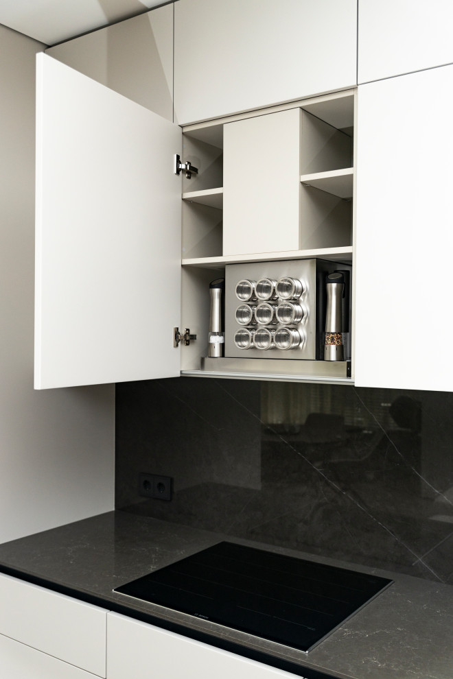 светлая квартира в ЛАХТА Plaza