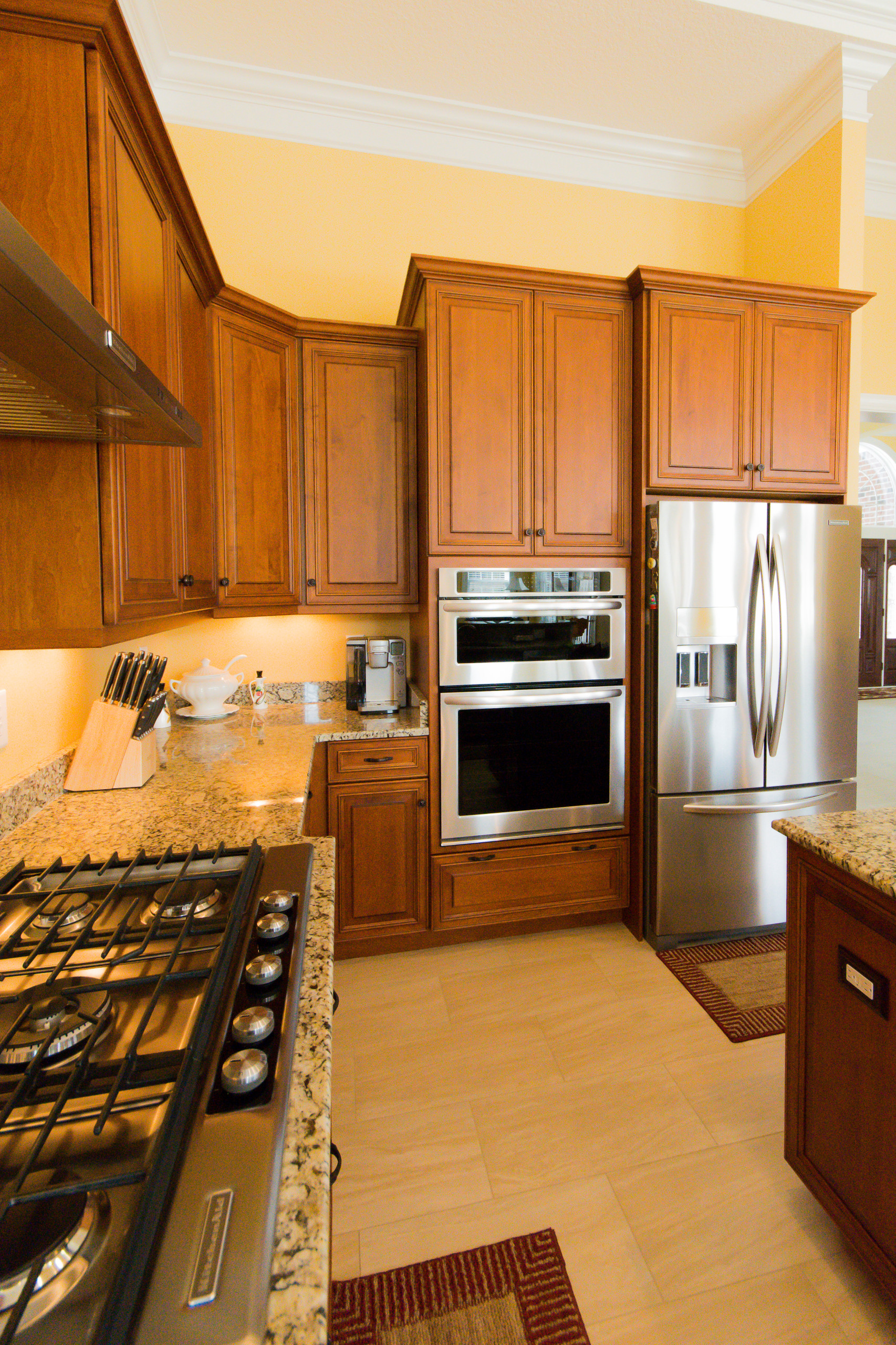 Traditional Stained