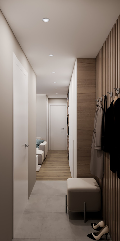 Дизайн проект "хрущевки"