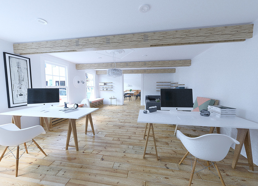 Пространство 1 этажа