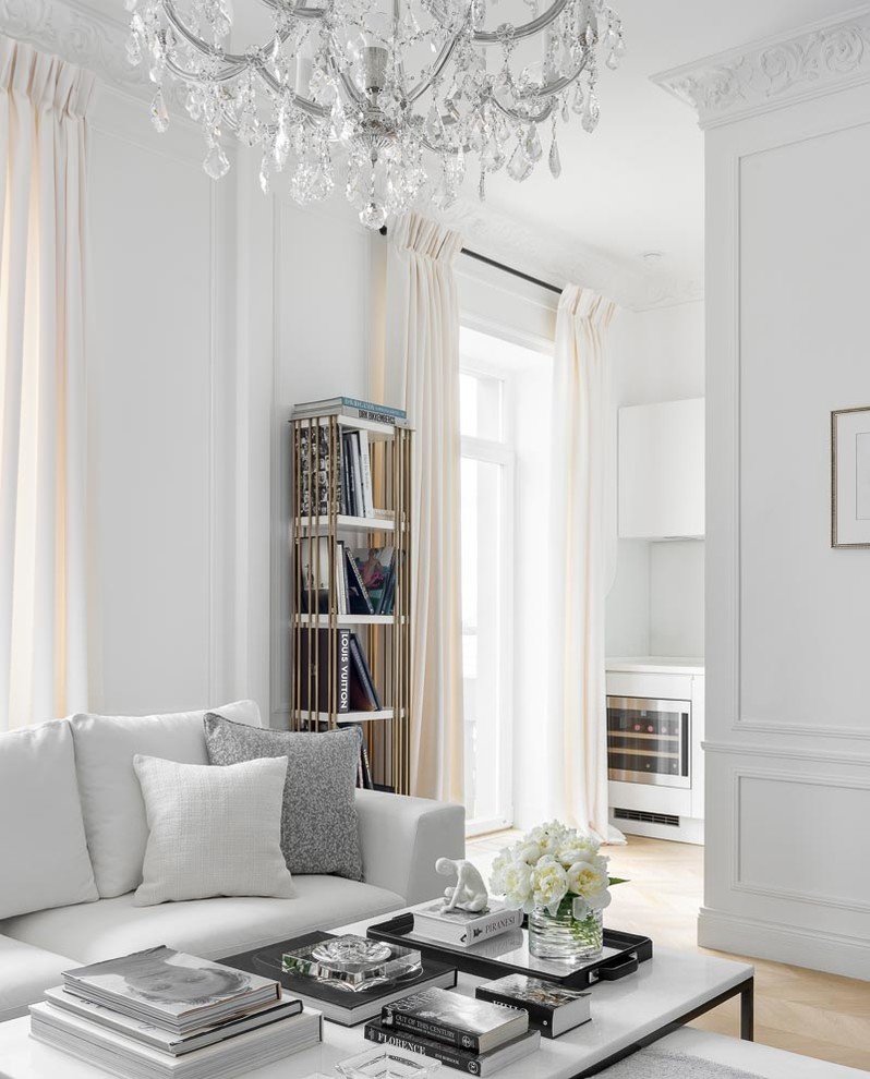 Fashion director’s Elle Decoration apartments