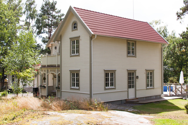 Stora Lusthuset Torsj&ouml; american-traditional-exterior