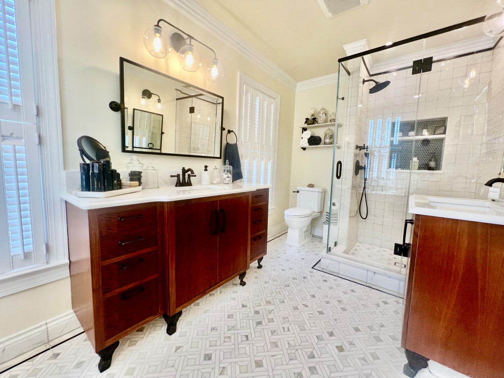 Old Town Alexandria Master Bath