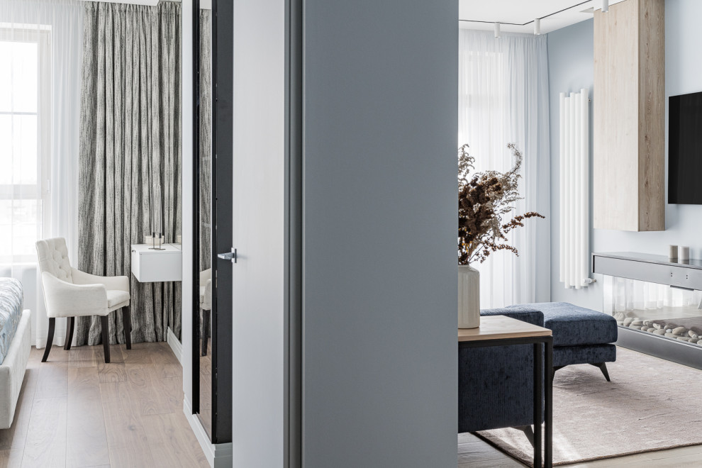 Реализованный проект однокомнатной квартиры