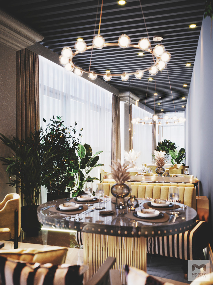 Интерьер бара