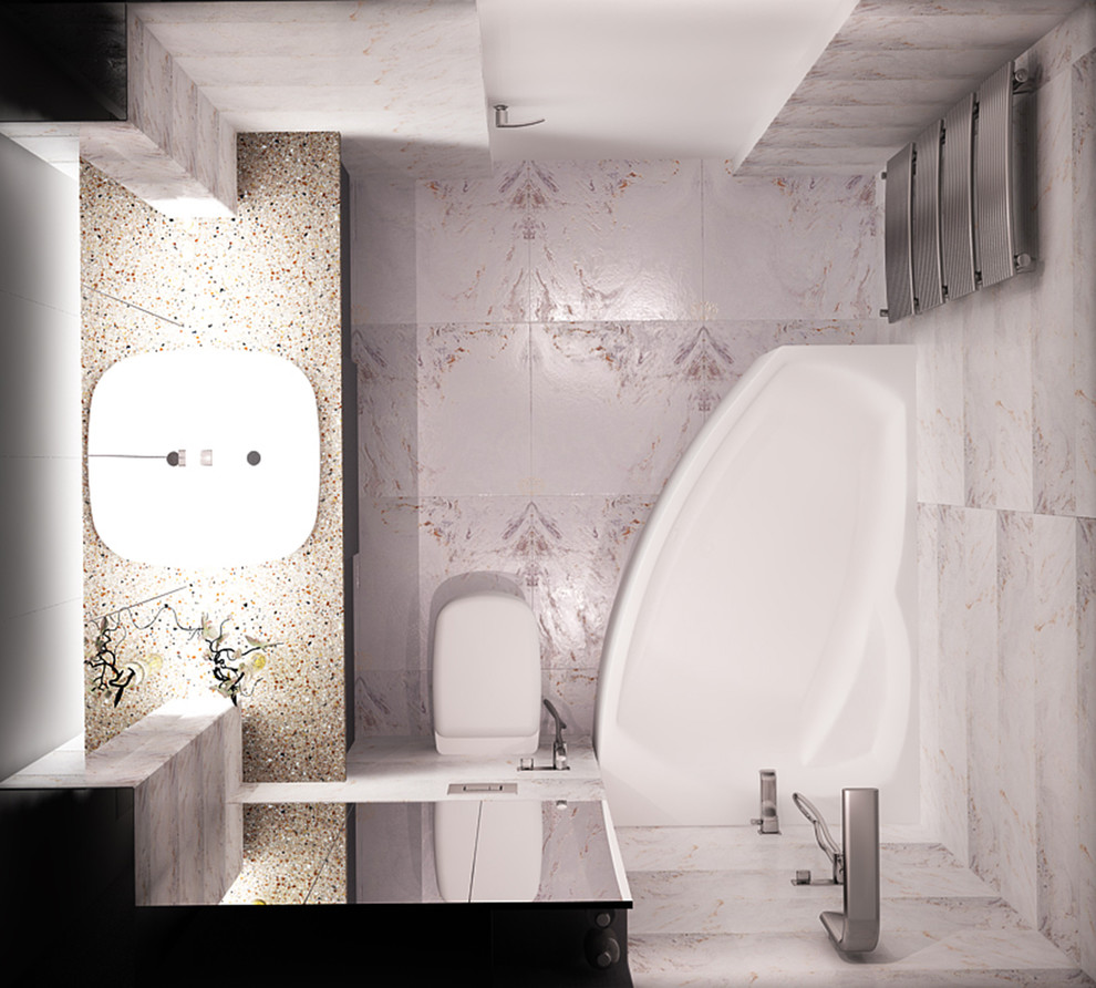 Пространство для молодой девушки . 50 кв.м.