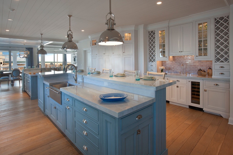 Kitchen - transitional kitchen idea in Baltimore