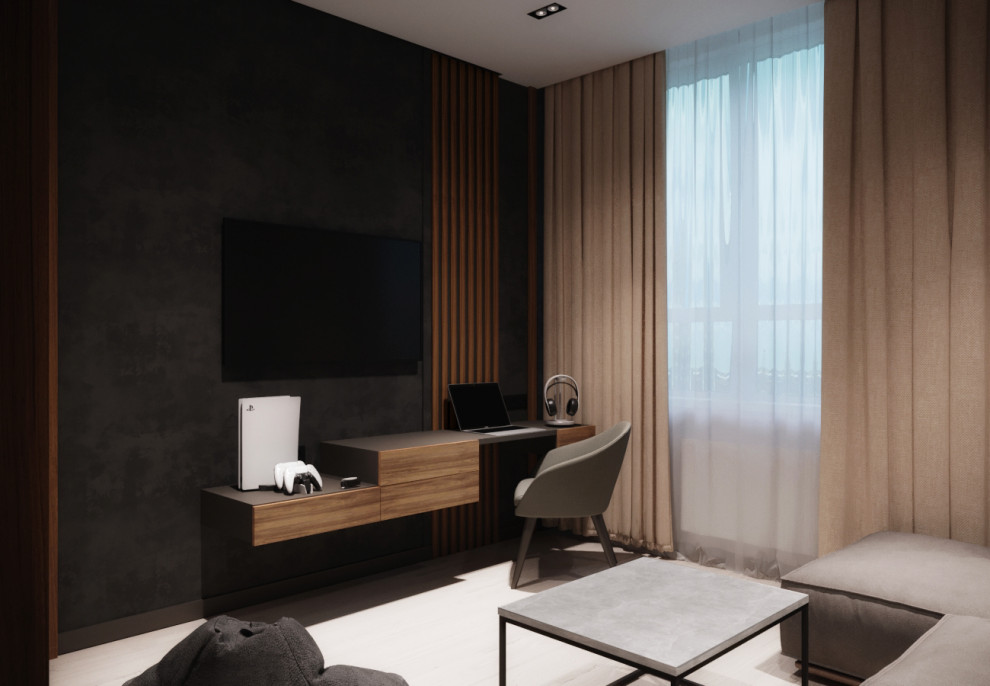 Проект квартиры  для молодой пары  стоматологов