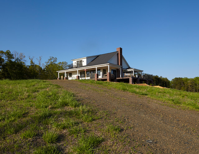 Tallapoosa Cabin classique-facade