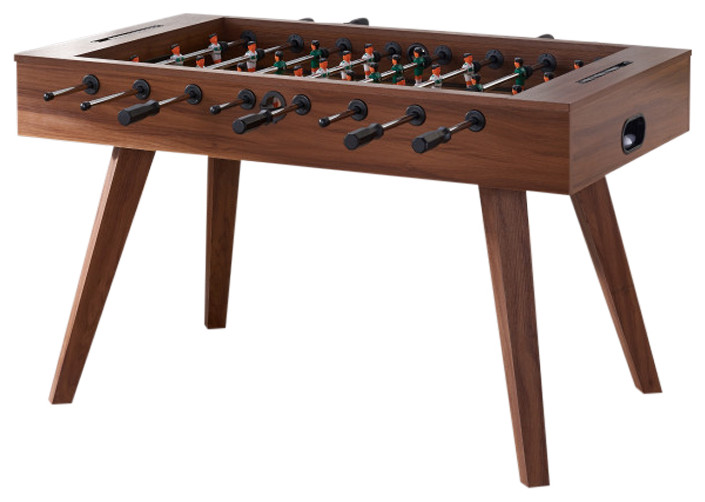 MidCentury Modern Foosball Table Midcentury Game Tables by