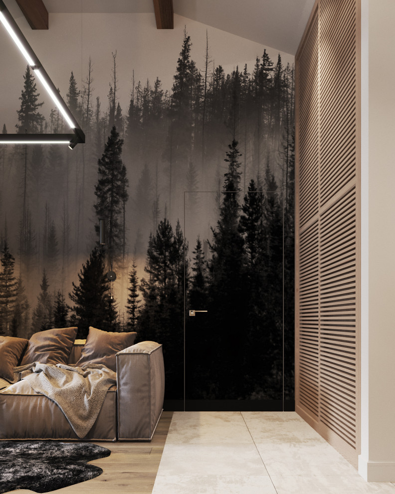 Квартира в мансарде