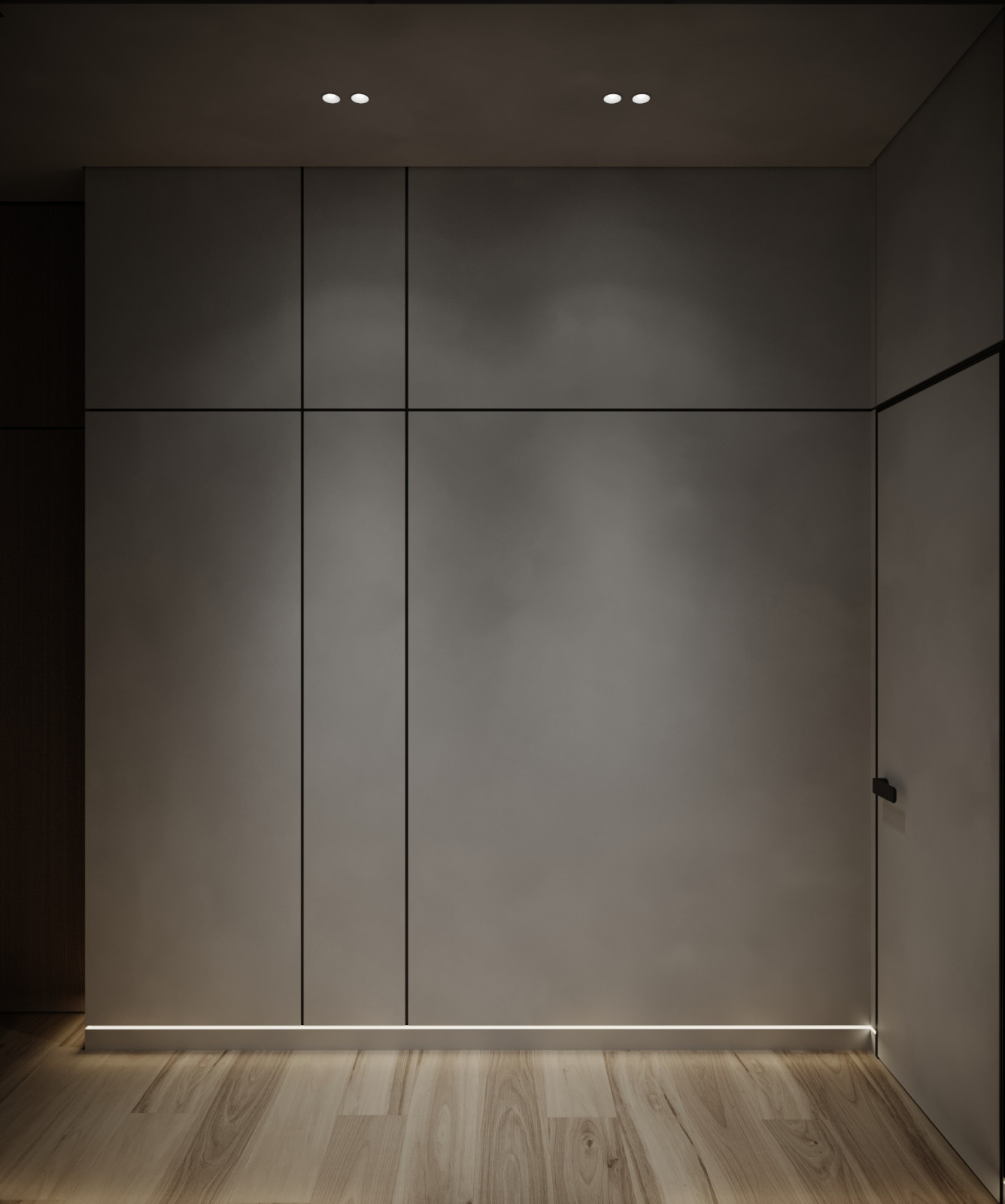 Дизайн проект квартиры в ЖК "Огни"