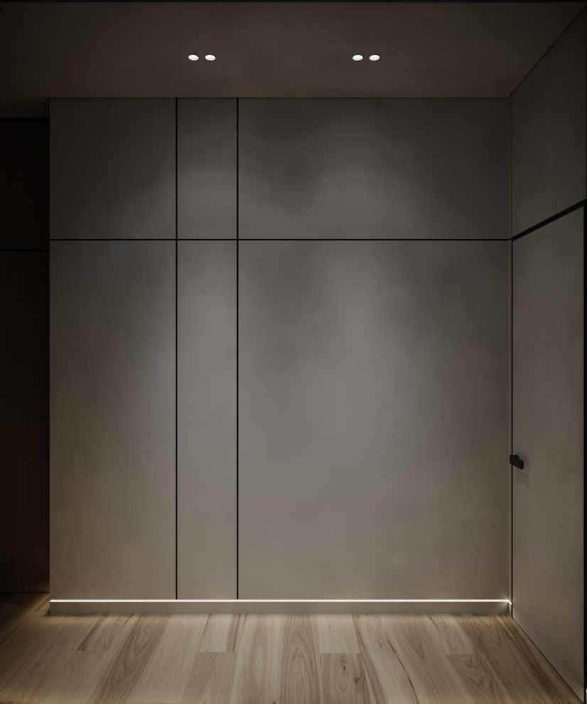 Дизайн проект квартиры в ЖК "Огни"