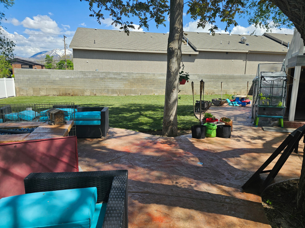 Backyard Transformation