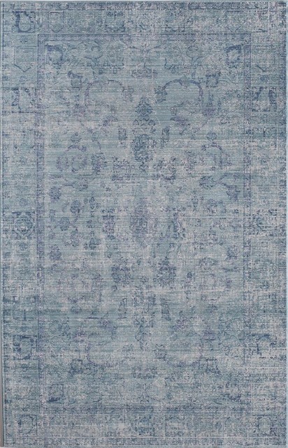 Asteria Rug, Blue, 8'x10'