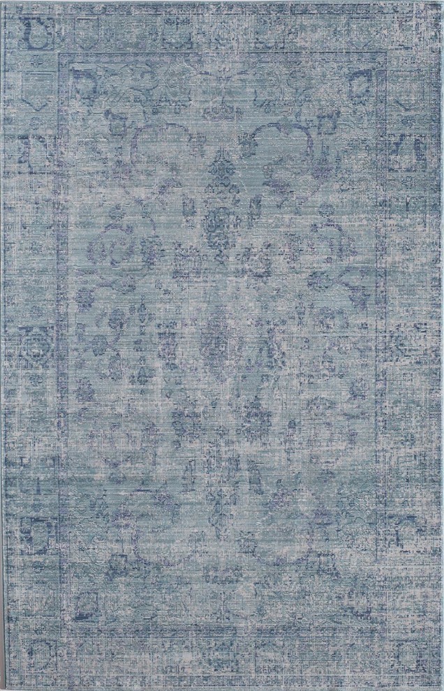 Asteria Rug, Blue, 8'x10'