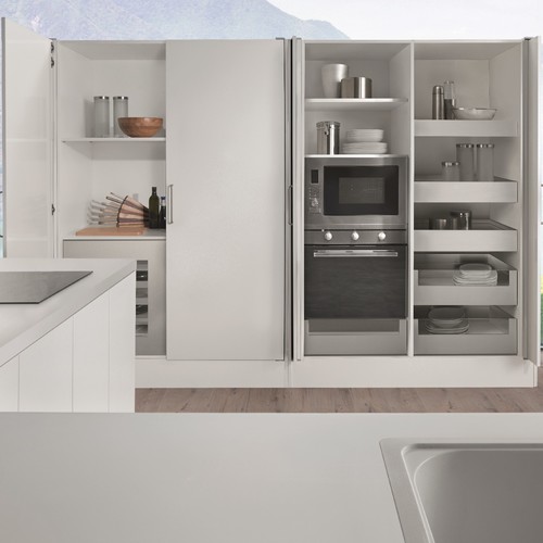 The Kitchenette Reinvented Part Scullery Part Bar Houzz