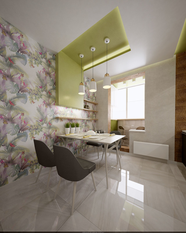 Лесной минимализм