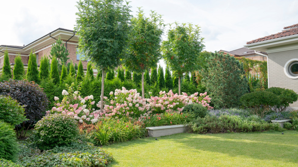 Игра контрастов. Миллениум Парк 2018 г.