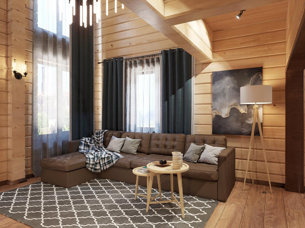 второй свет в гостиной