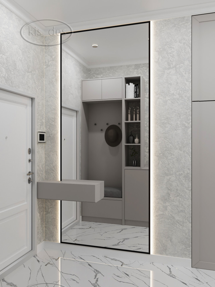 Дизайн 2-х комнатной квартиры