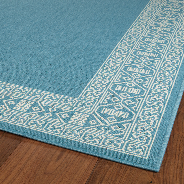Kaleen Light Blue Indoor Outdoor Amalie Rug Southwestern Rugs By - Light Blue Indoor Outdoor Rug Kaleen Light Blue Indoor Outdoor Amalie Rug Southwestern Rugs By - Light Blue Indoor Outdoor Rug