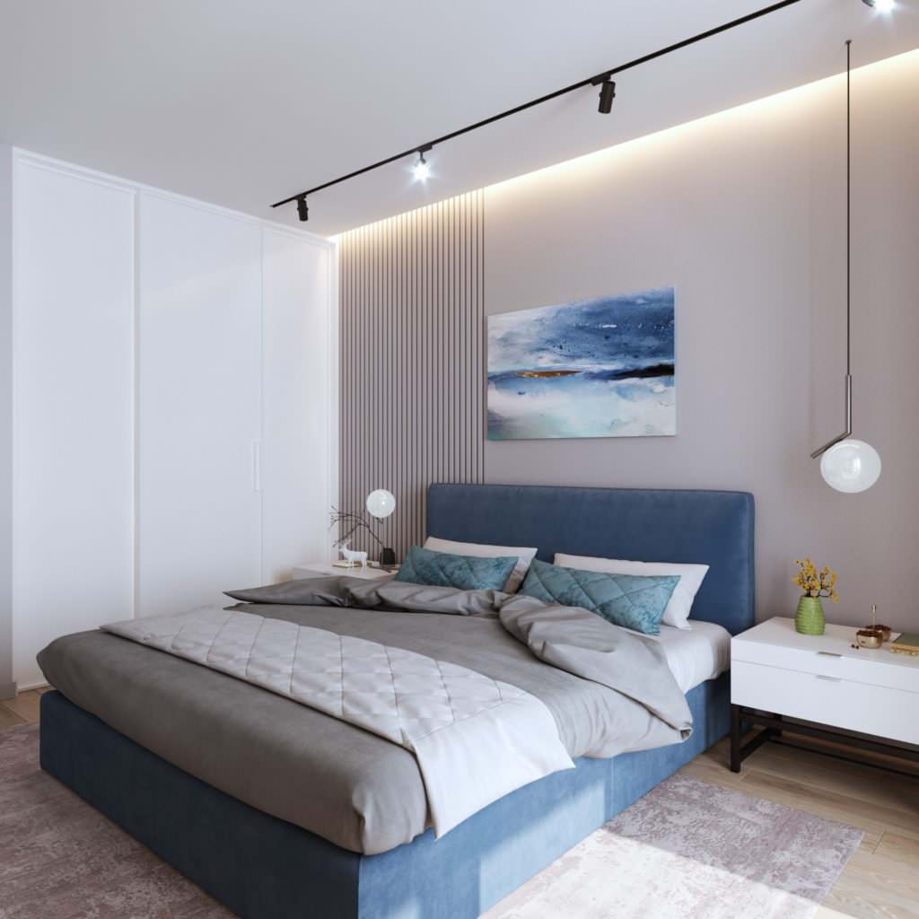 Дизайн-проект трехкомнатной квартиры для семьи из трех человек