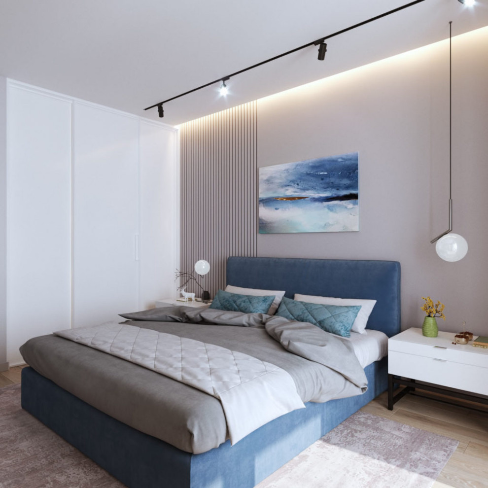 Дизайн-проект трехкомнатной квартиры для семьи из трех человек