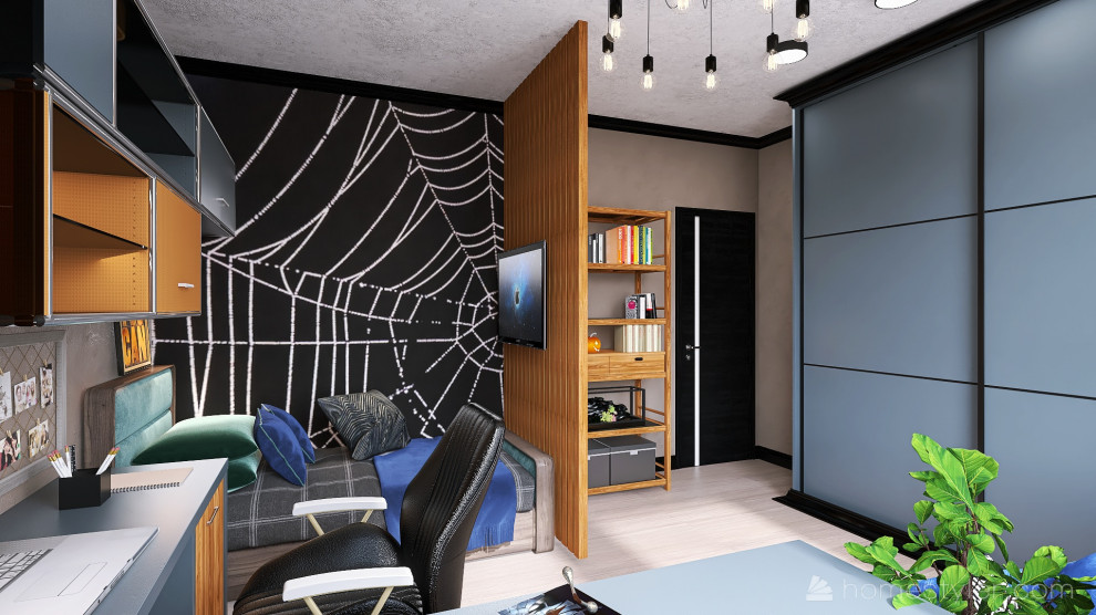 Квартира для пары и сына подростка 80 кв.м