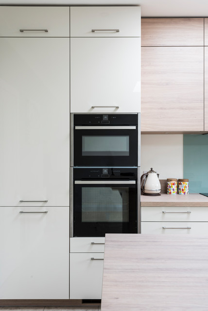 Scandi-style kitchen scandinavian-kitchen