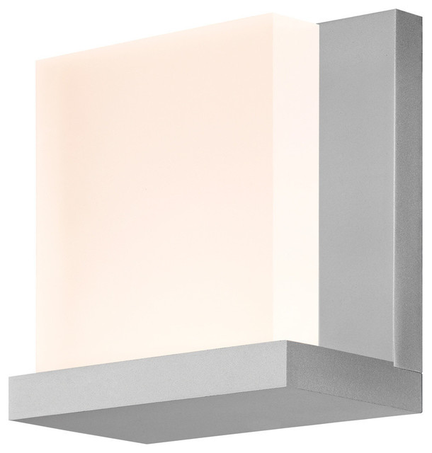 Glow2 LED Sconce With Frosted Shade