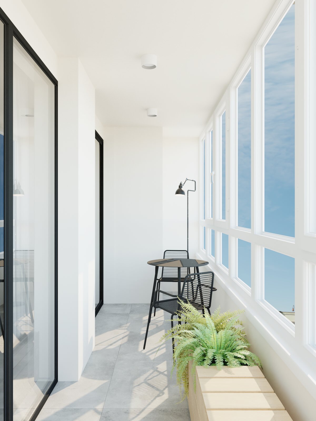 Минималистичная квартира