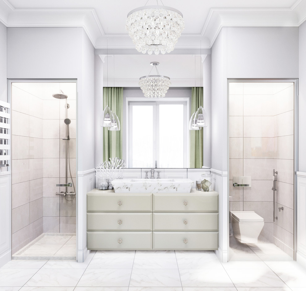 Townhouse | American Neoclassic Style