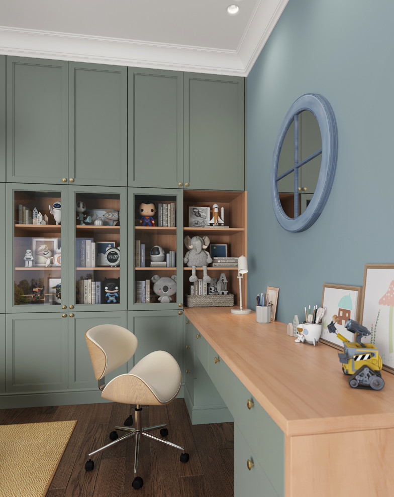 Детская комната мальчика