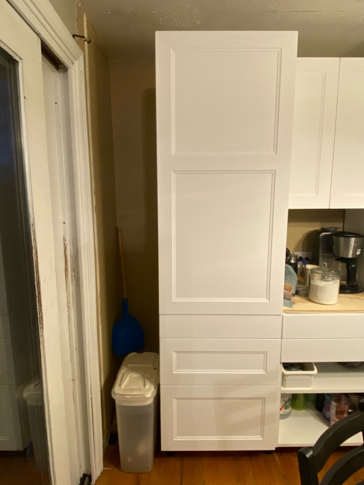 ideas for space between wall and high