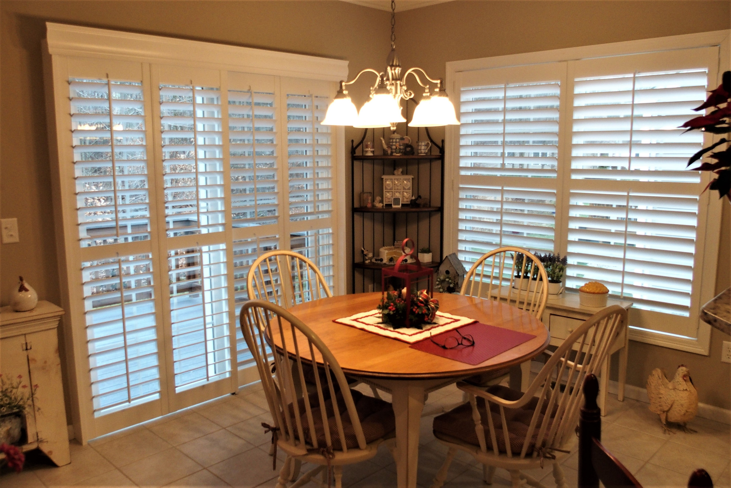 Hunter Douglas New Style Shutters for a Whole House