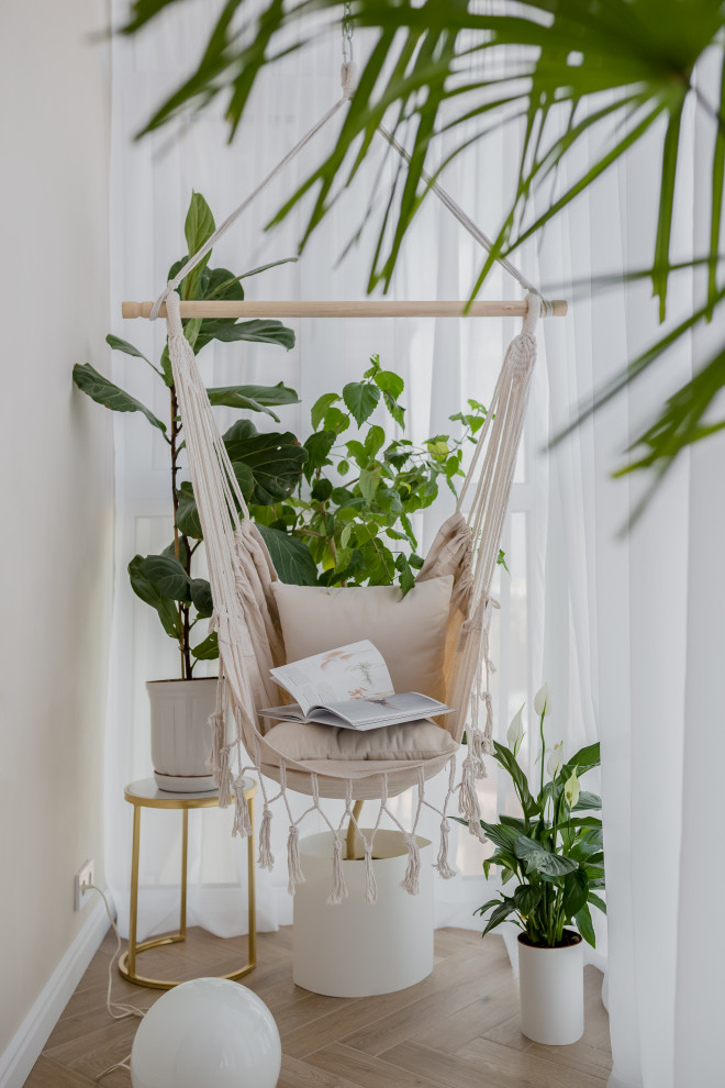 Квартира в мятных тонах