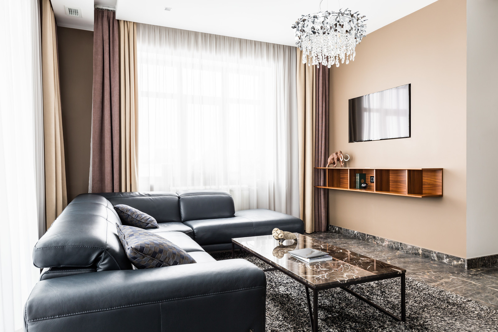 Реализованный проект загородного дома 300 кв.м.