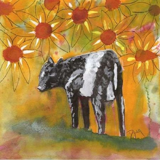 Farm Animal Poster Print by Beverly Dyer Item VARPDXBDSQ044A, 12 x