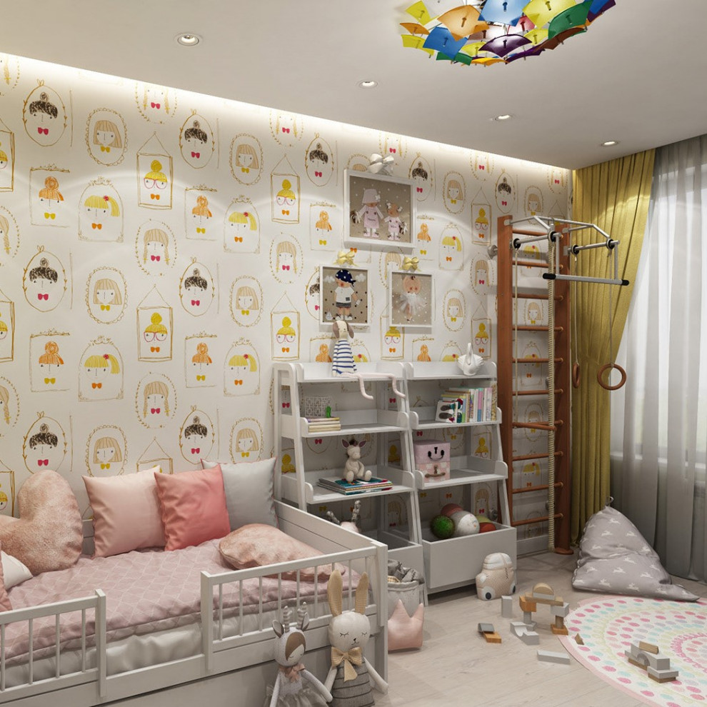 Квартира ЖК Достояние 100 м2 (Современный стиль)