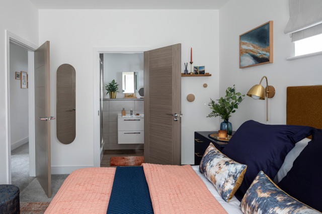 North Devon contemporary-sovrum