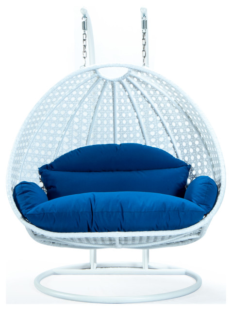 blue egg chairs