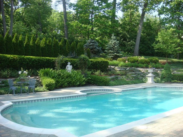 Customized Pool Designs & Pool Decks klassisk-pool