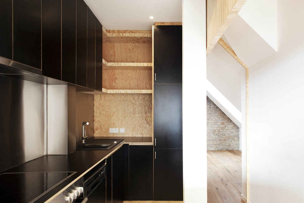 Home design - contemporary home design idea in Nantes