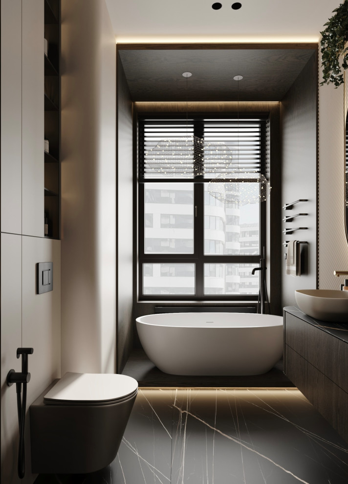 Спокойный минимализм в центре Москвы