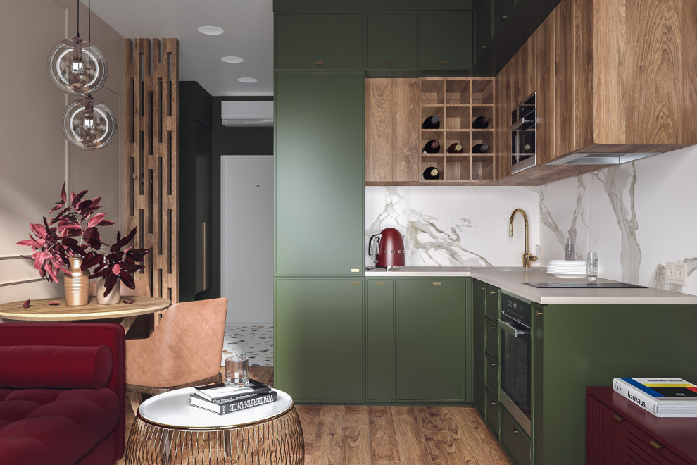 Брусничный пирог на 38 м2