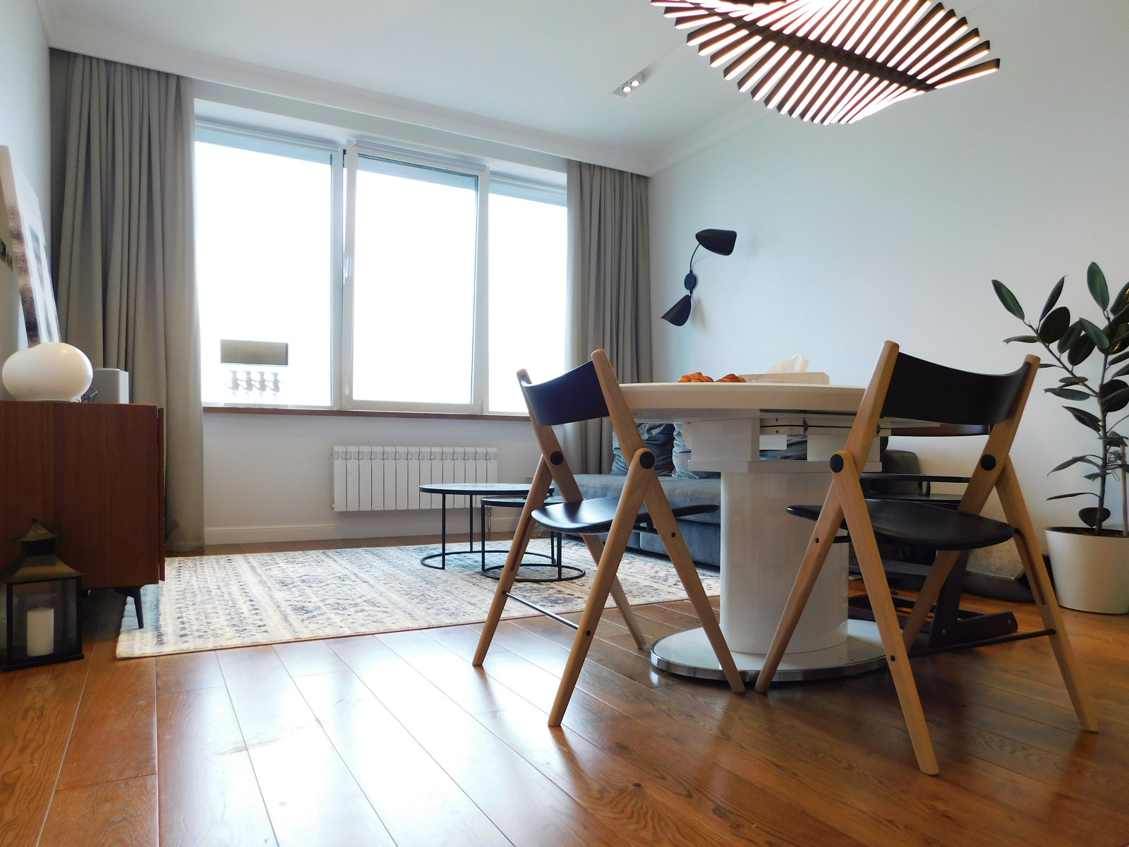 Стильный текстиль (квартира, г. Москва)